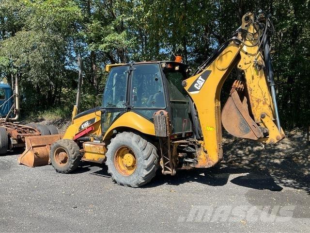 CAT 416E TLB's