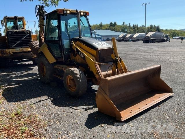 CAT 416E TLB's