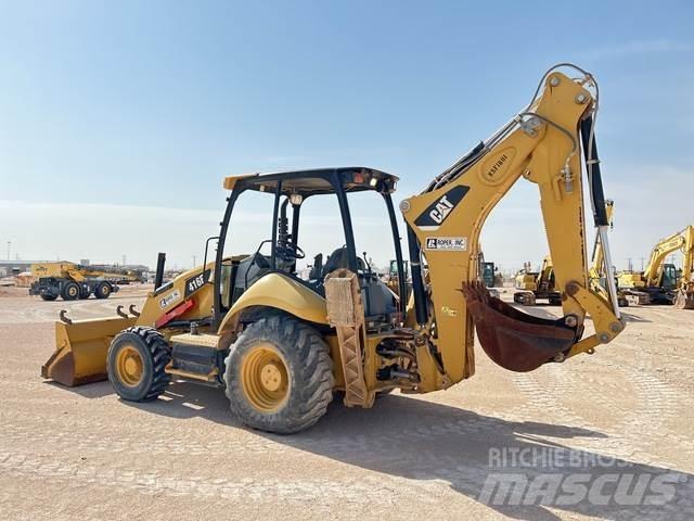 CAT 416F TLB's