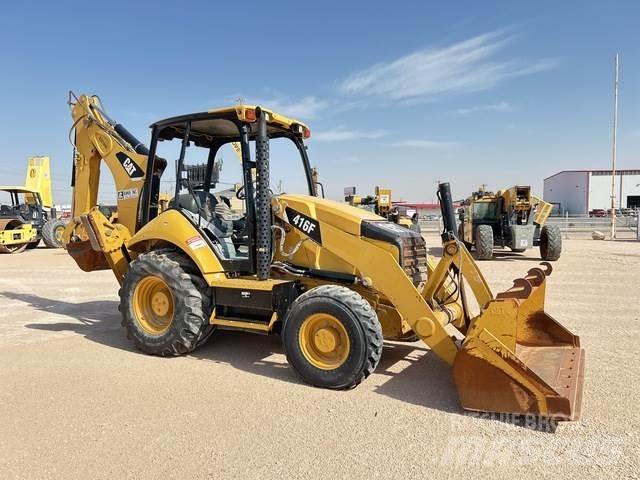 CAT 416F TLB's
