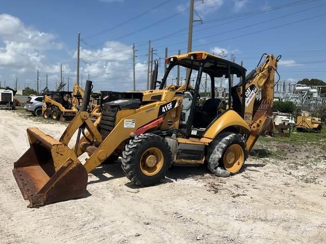 CAT 416F TLB's