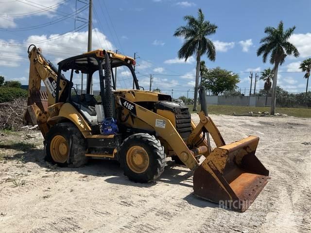 CAT 416F TLB's