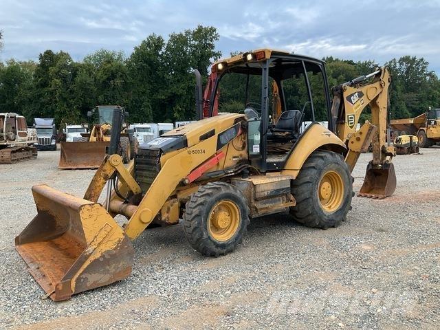 CAT 416F TLB's