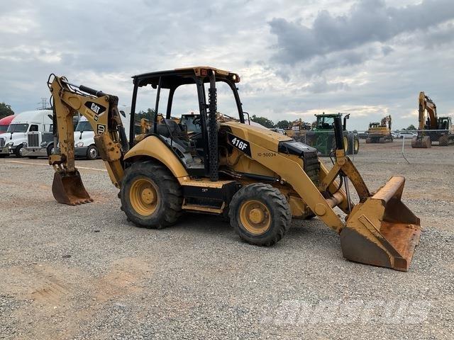 CAT 416F TLB's