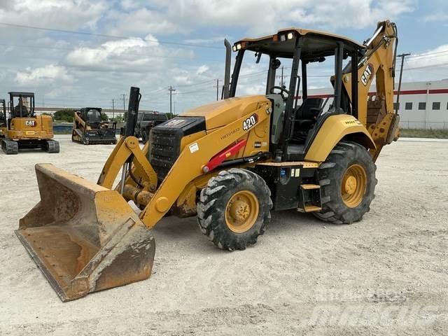 CAT 420 TLB's