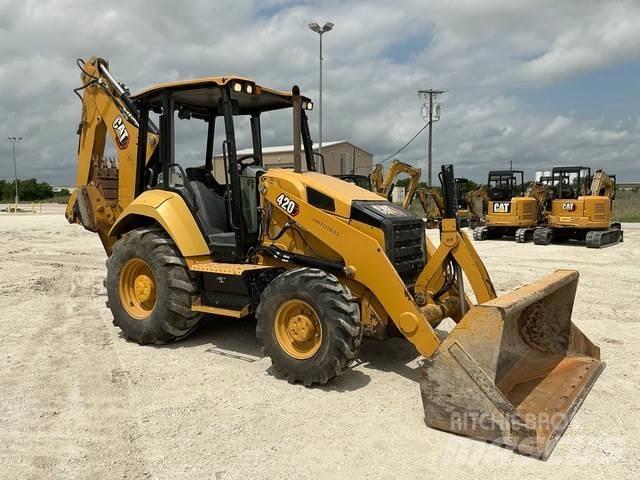CAT 420 TLB's