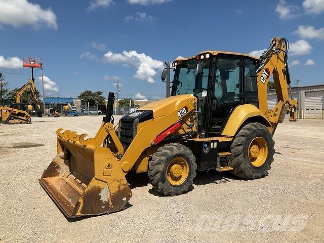 CAT 420 TLB's
