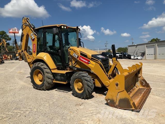 CAT 420 TLB's