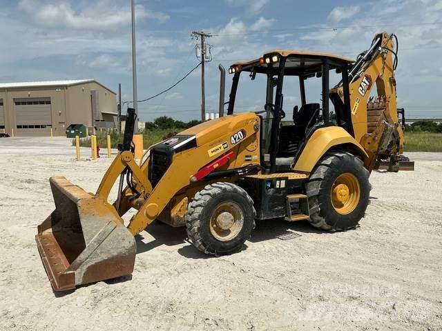 CAT 420 TLB's