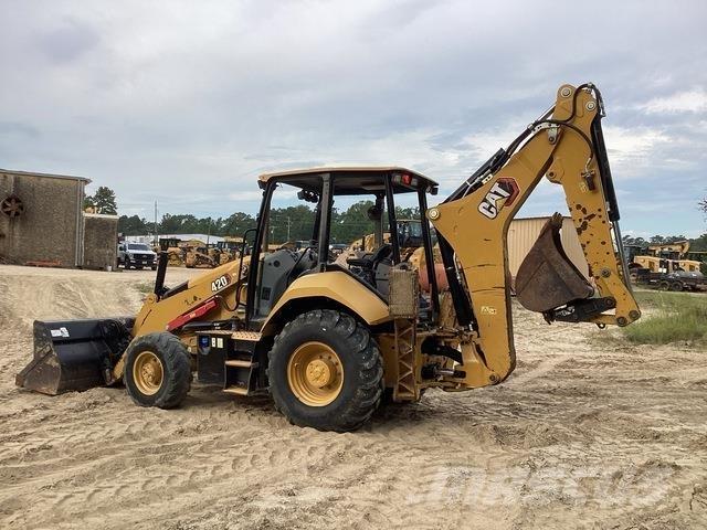 CAT 420 TLB's