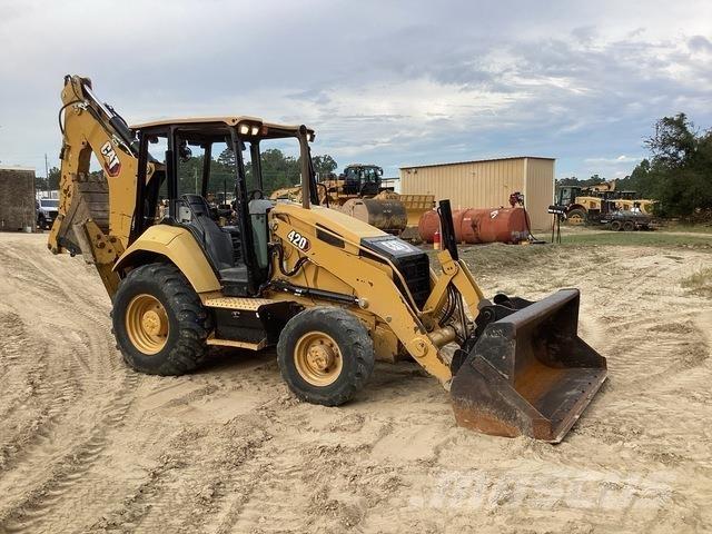 CAT 420 TLB's