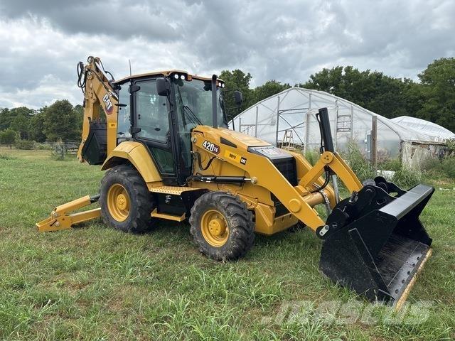 CAT 420 XE TLB's