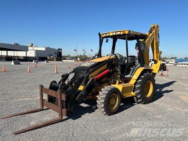 CAT 420D TLB's