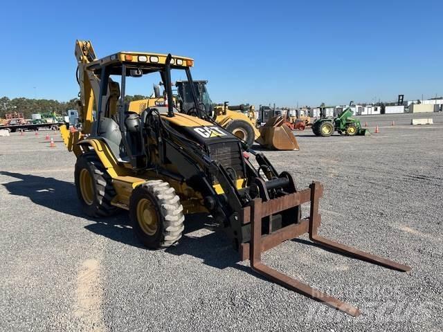 CAT 420D TLB's