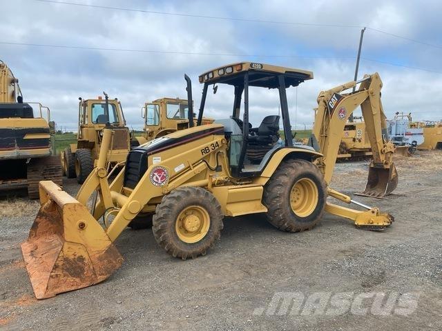 CAT 420D TLB's