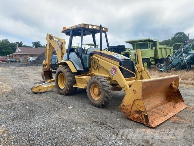 CAT 420D TLB's