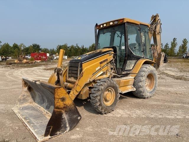 CAT 420D TLB's