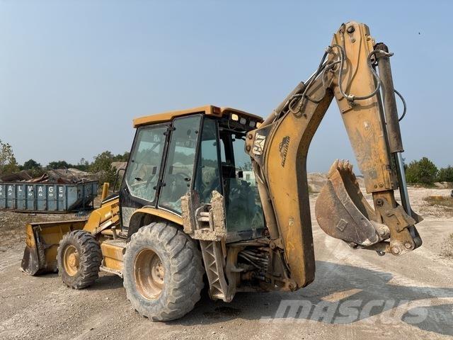 CAT 420D TLB's