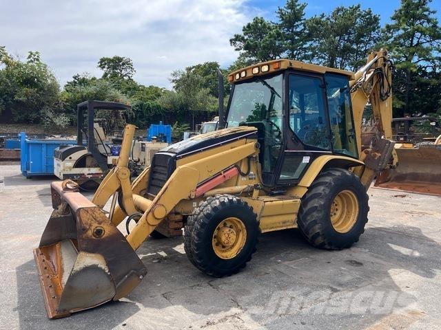 CAT 420D TLB's