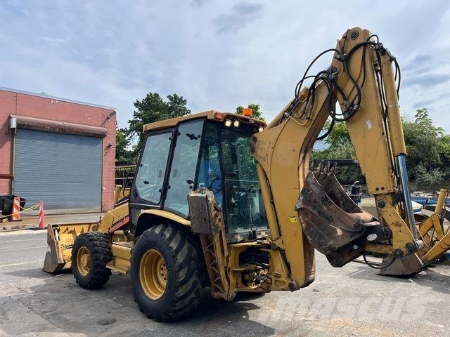 CAT 420D TLB's