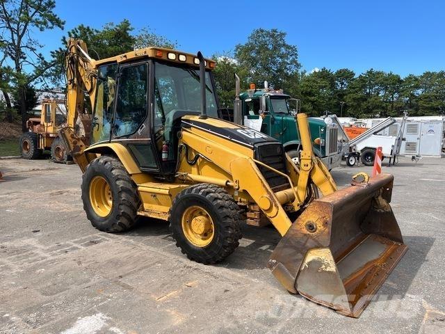 CAT 420D TLB's