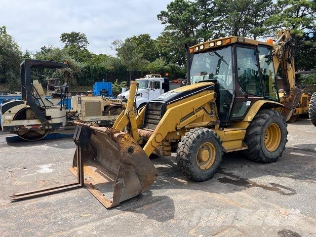 CAT 420D TLB's