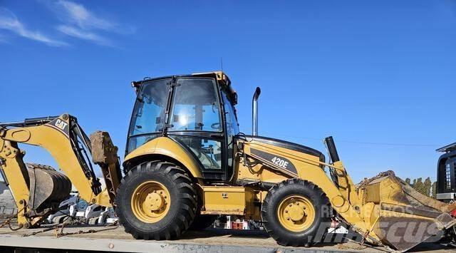 CAT 420E TLB's