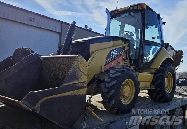 CAT 420E TLB's