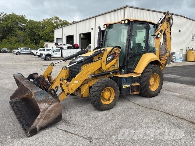 CAT 420F2 IT TLB's