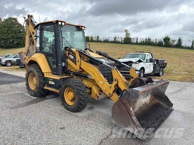 CAT 420F2 IT TLB's