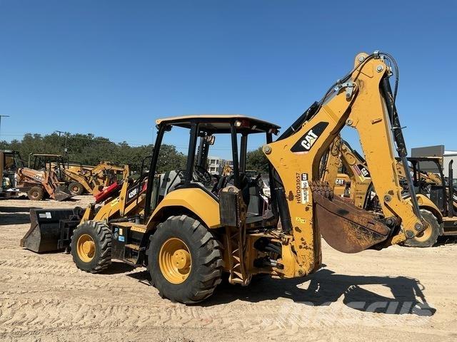 CAT 420F2IT TLB's