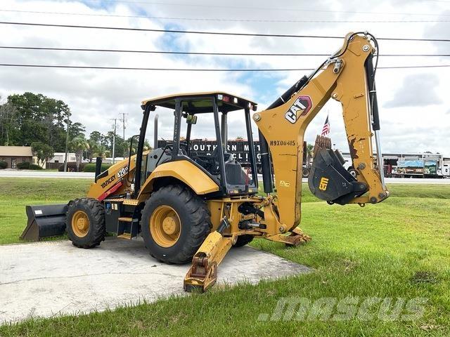 CAT 420XE HRC TLB's