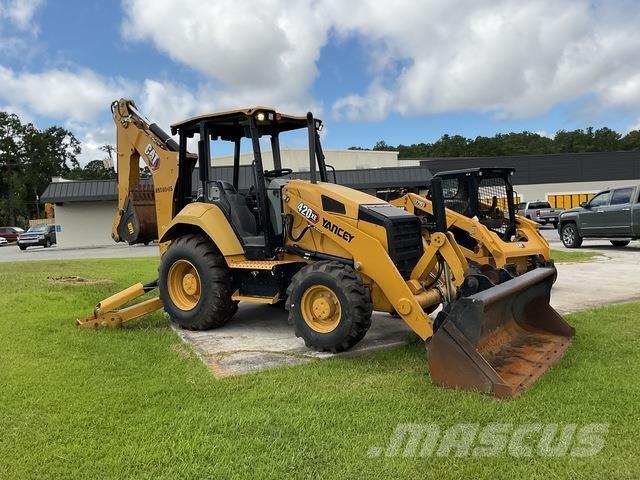 CAT 420XE HRC TLB's