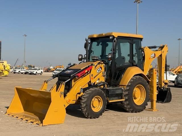 CAT 424 TLB's