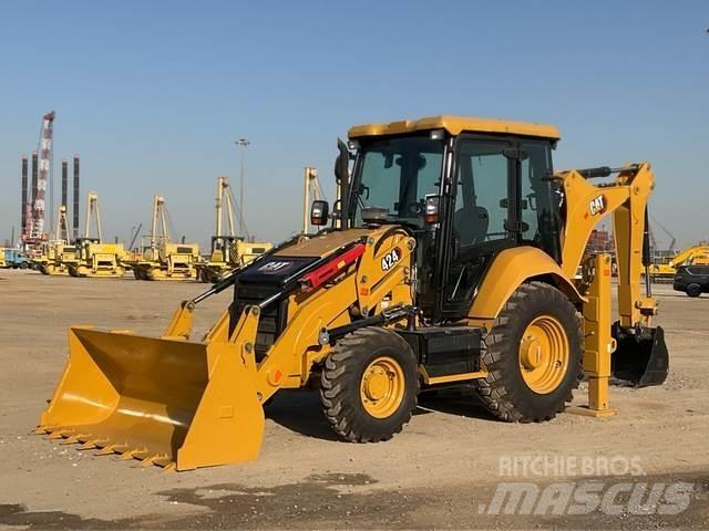 CAT 424 TLB's