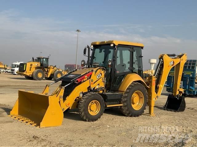 CAT 424 TLB's