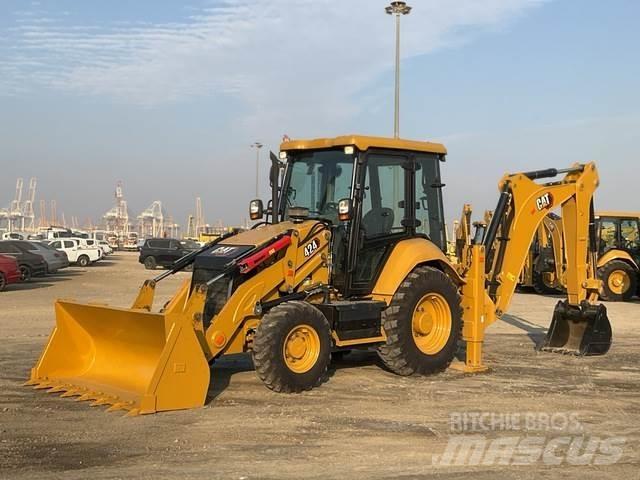CAT 424 TLB's