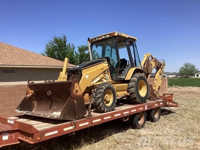 CAT 430D TLB's