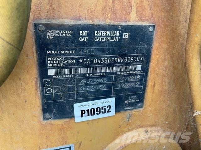 CAT 430D TLB's