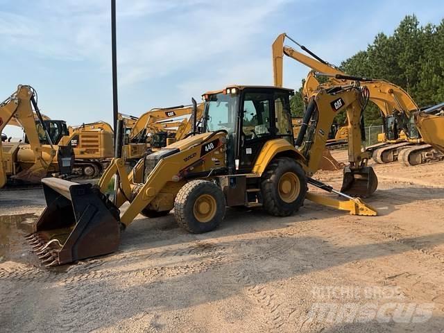 CAT 440 TLB's