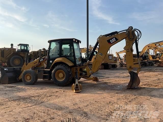 CAT 440 TLB's