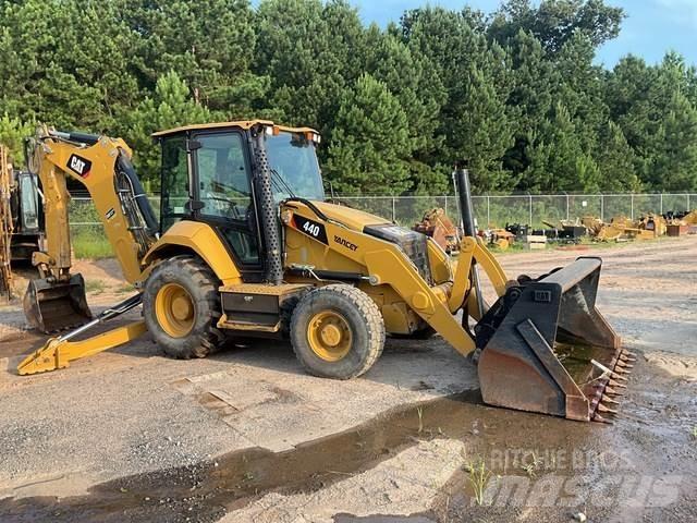 CAT 440 TLB's