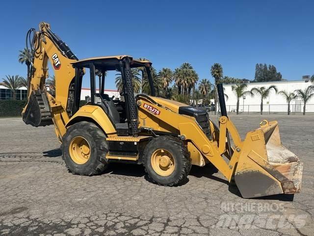 CAT 450 TLB's