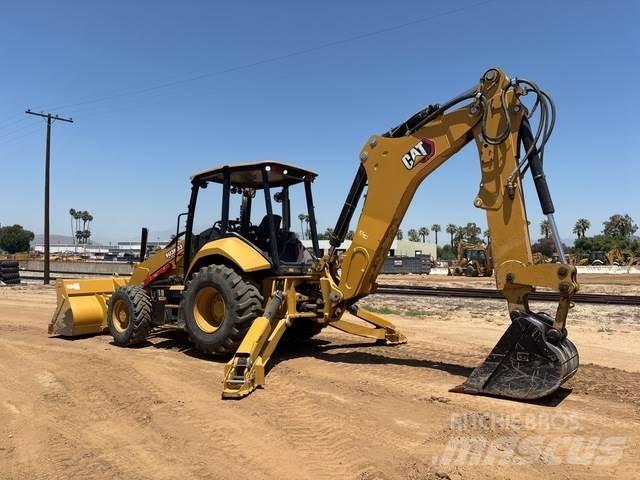 CAT 450 TLB's