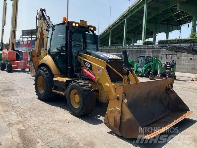 CAT 450 TLB's