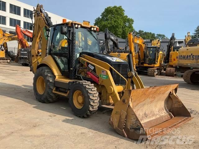 CAT 450F TLB's