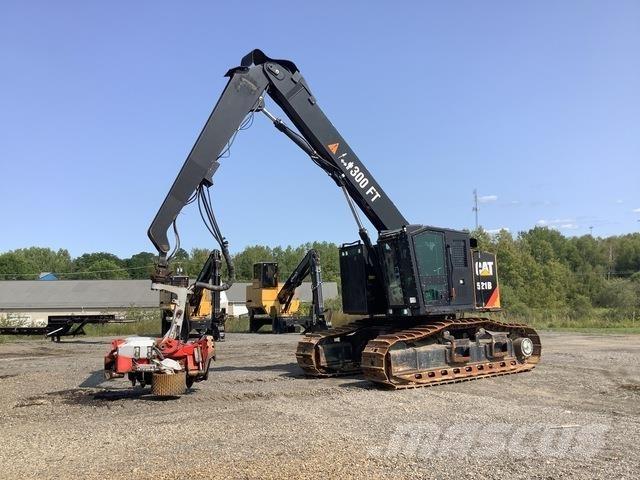 CAT 521B Wood splitters, cutters, and chippers