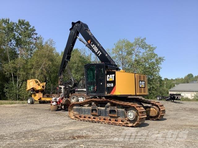 CAT 521B Wood splitters, cutters, and chippers