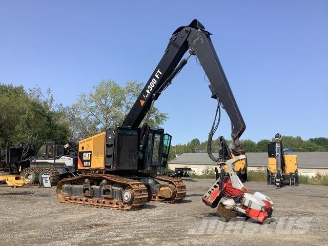 CAT 521B Wood splitters, cutters, and chippers