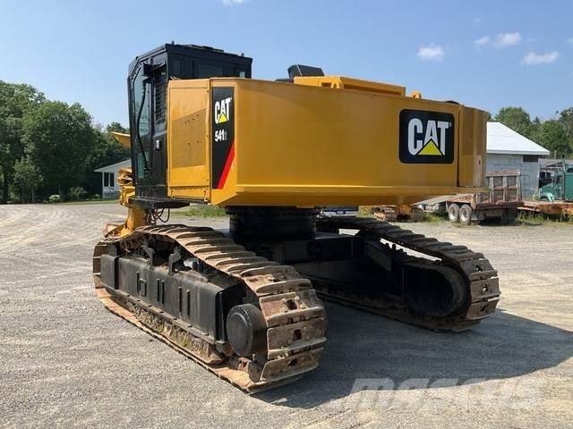 CAT 541 Feller bunchers